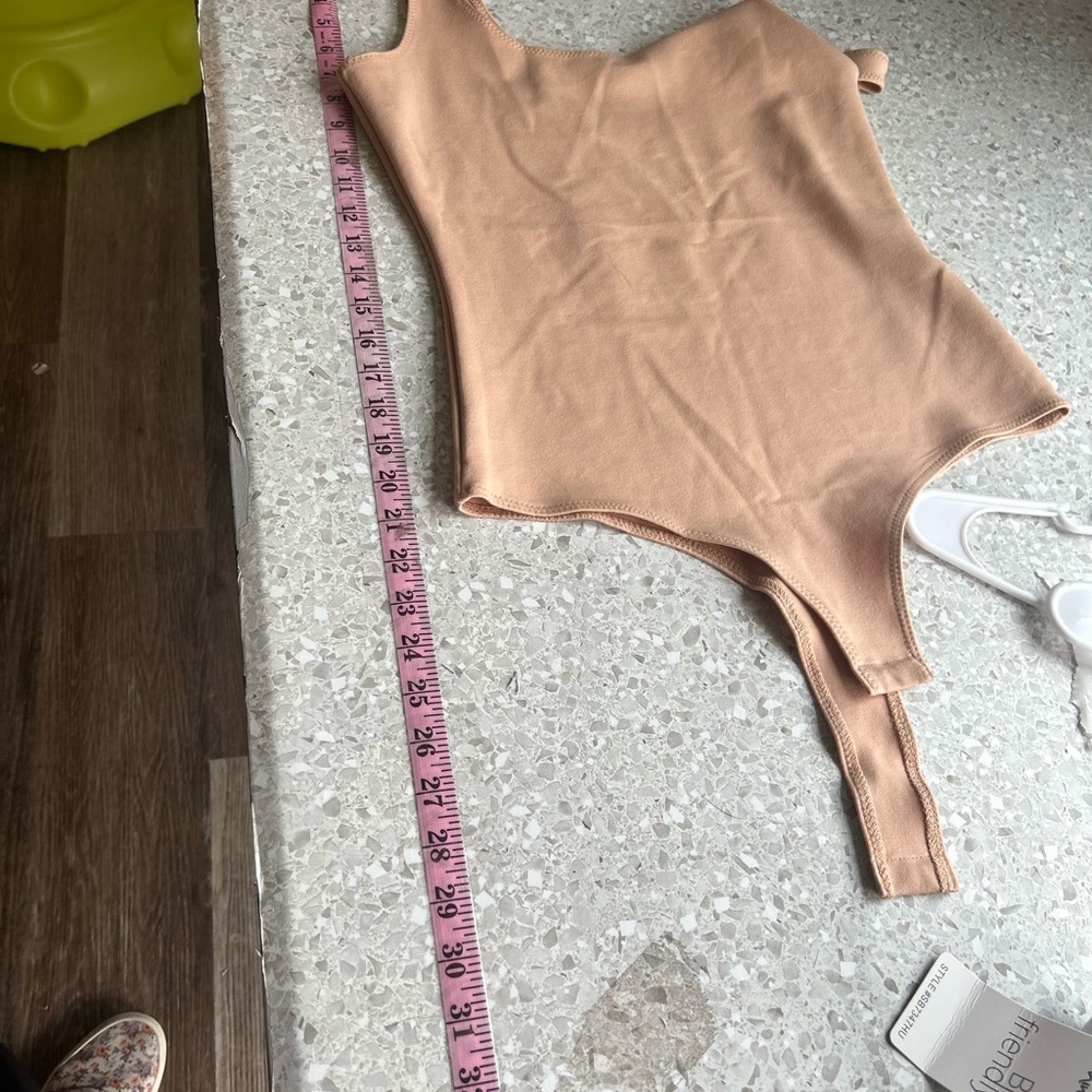 NWT ShineStar Lot of 2 Bodysuits Nude & Lavender Medium - Picture 11 of 11